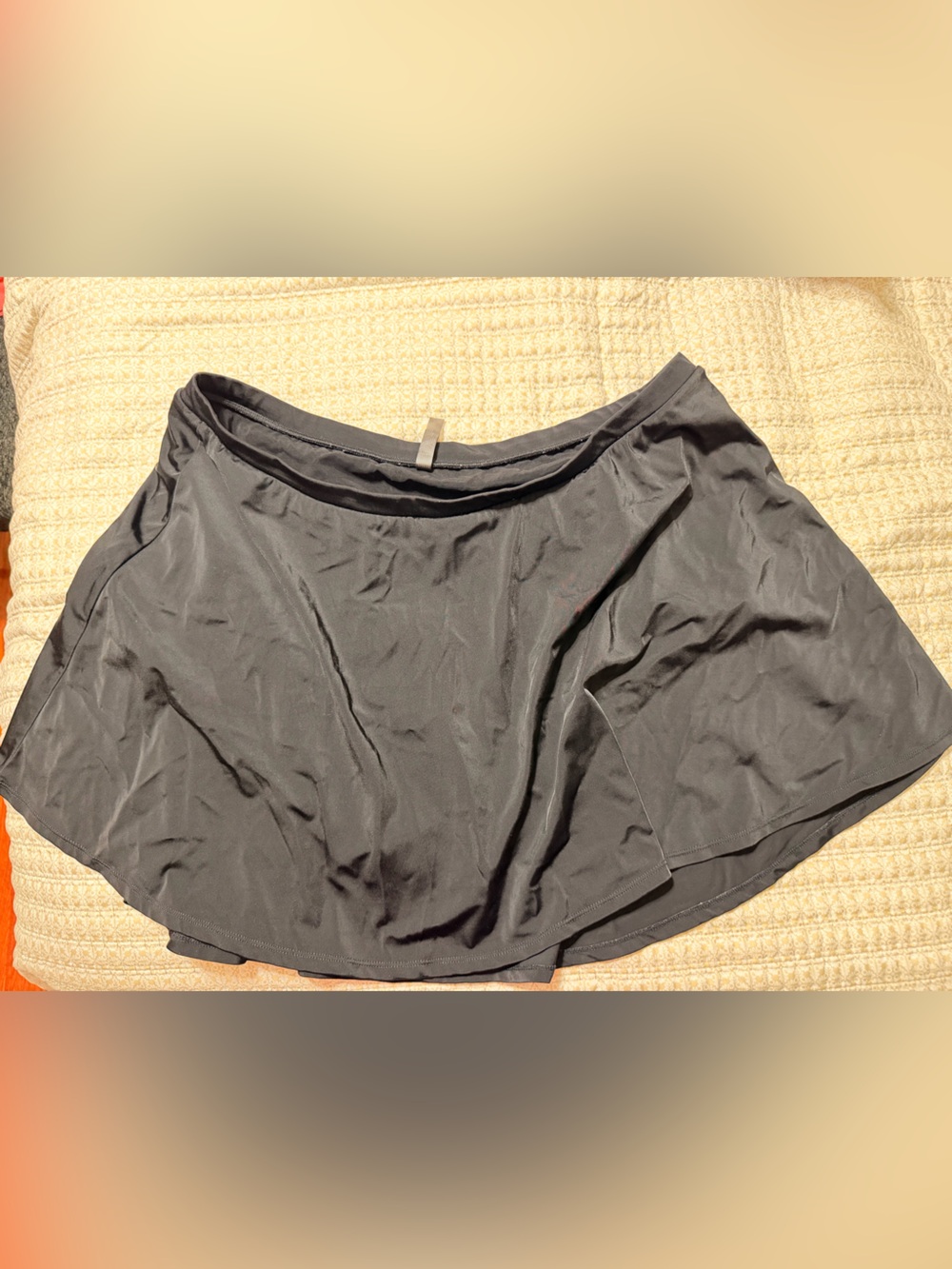 Torrid Black Swim Skirt